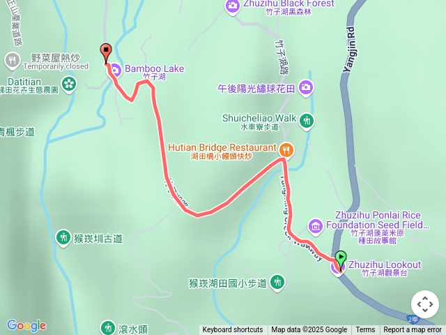 竹子湖