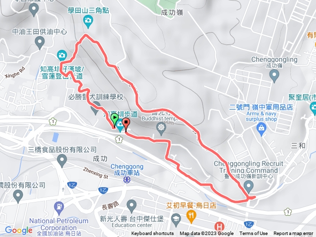 知高圳/學田山/成功嶺/旭光國小