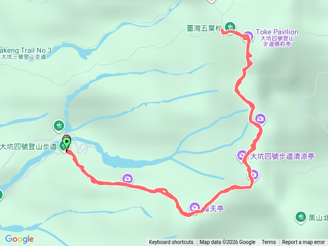 大坑4號步道-頭嵙山預覽圖