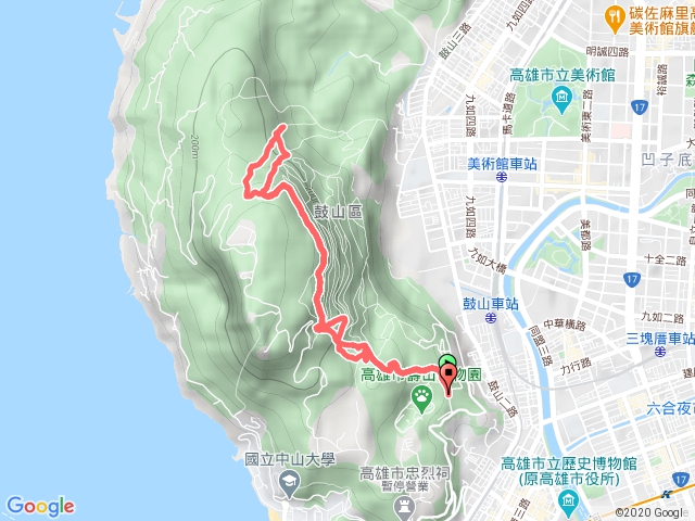 20191102 柴山步道
