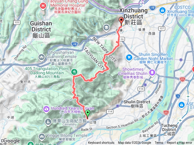 大棟山健行(山佳一迴龍)