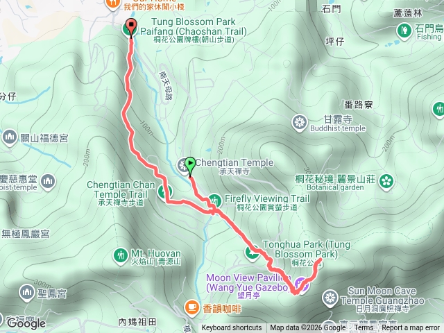 2026微笑山線大縱走尋寶集章任務微笑山線：【天上山系】望月亭桐花段20260719100945