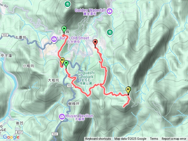 隔頂-草山戰備道-燦光寮山-金瓜石預覽圖