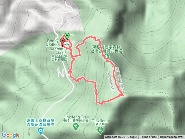 東眼山自導式步道
