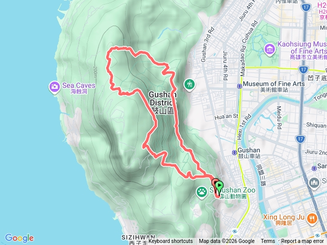 南壽山登山口o繞預覽圖