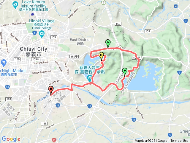 2021-01-01 仁義潭