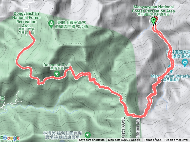 20230128東滿步道