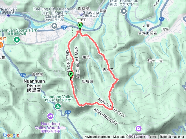 粗坑頭山水滴山