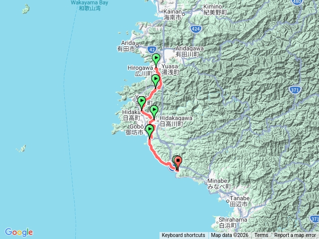 熊野古道_紀伊路_Day3_湯淺_切目