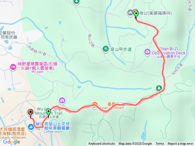 五酒桶山步道