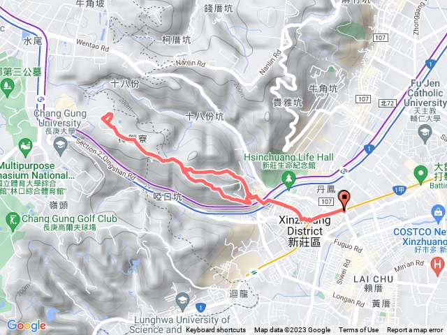 20230402-青年公園登山步道,文青395巷,樟腦寮登山步道
