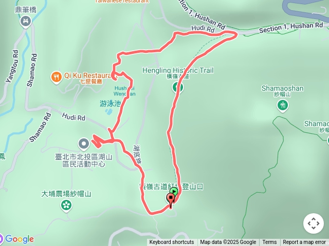 橫嶺古道環狀