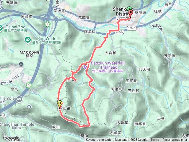 從家走到猴山岳預覽圖