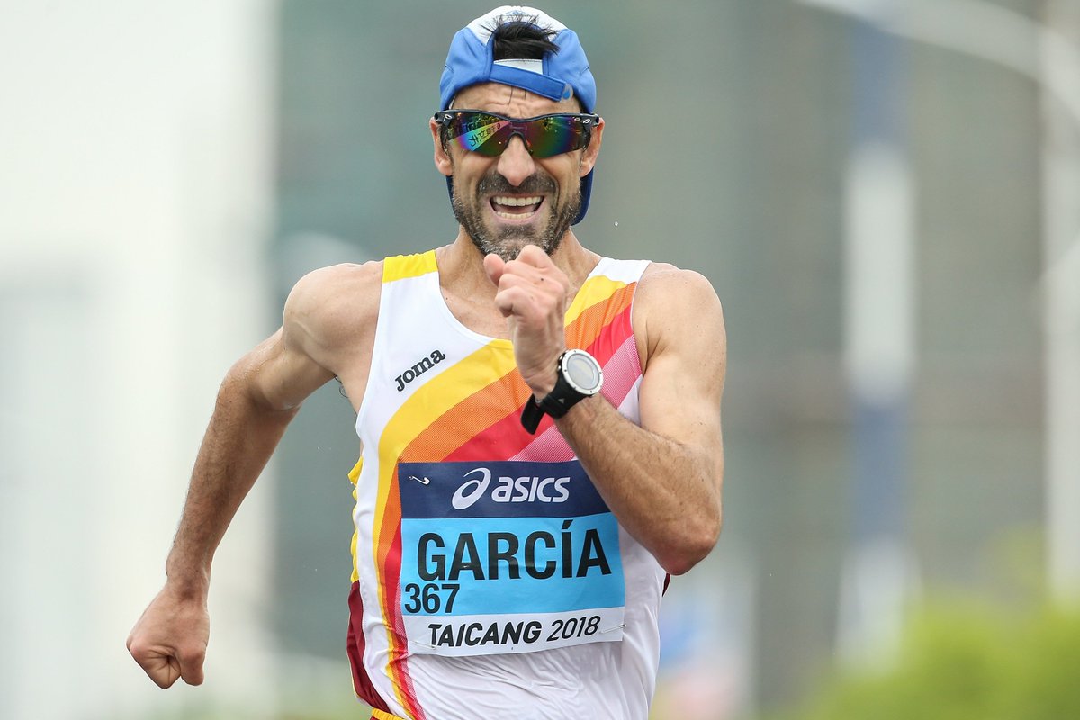【話題】８度進軍奧運！ 51 歲競走老將 Jesus Angel Garcia 續寫不老傳說