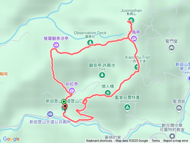 新田登山步道1140216預覽圖