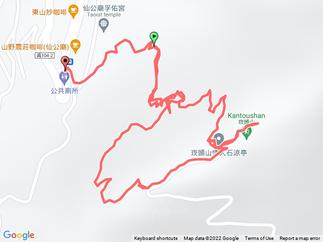 孚佑宮仙公廟步道