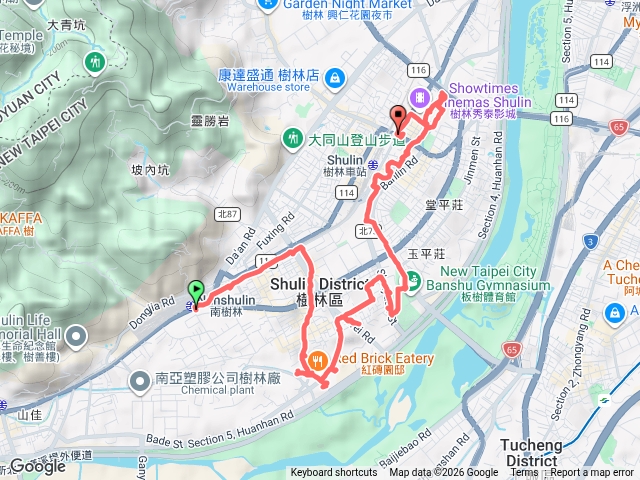 南樹林車站、村後圳，樹林濟安宮