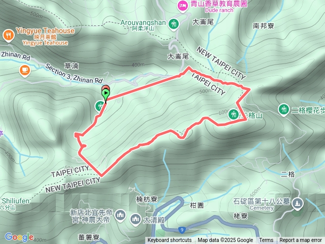 二格山