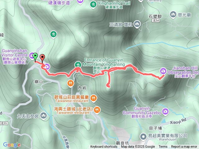鷹仔尖占山