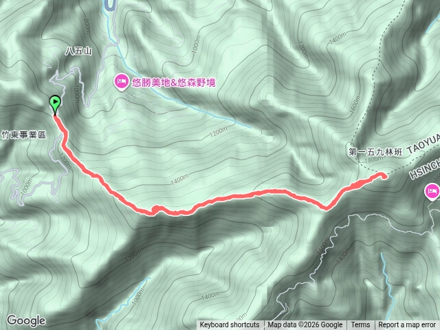 2026-10-10 大混山 李棟山.gpx預覽圖