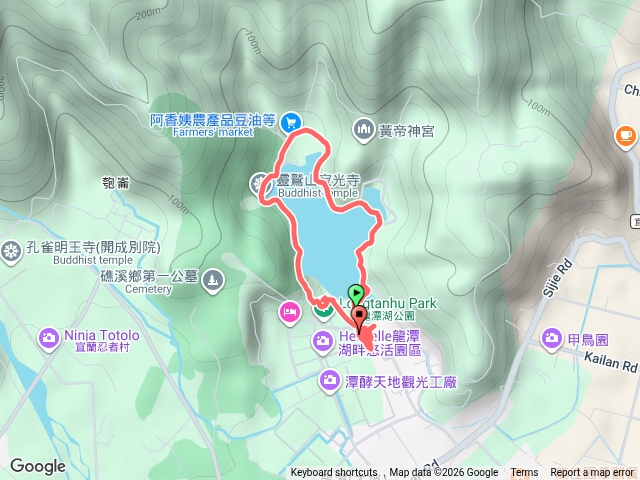 龍潭湖步道