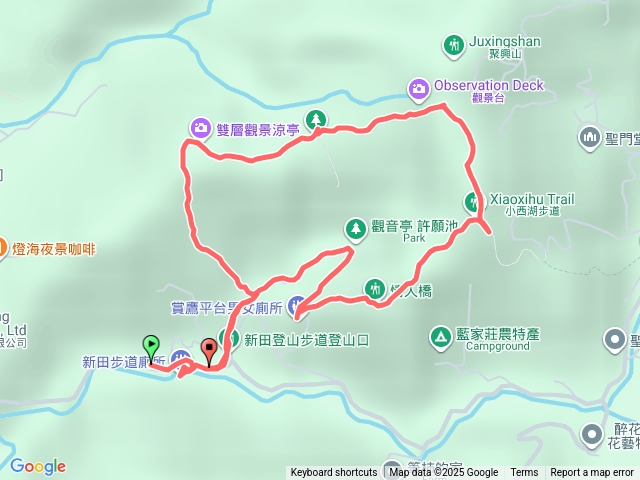 新田步道第三上第四下