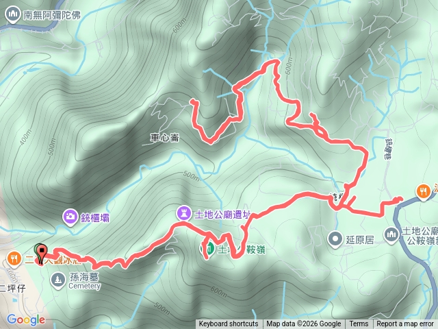 水沙連古道20260221