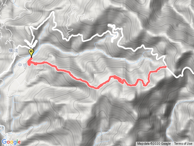 橫嶺山自然步道