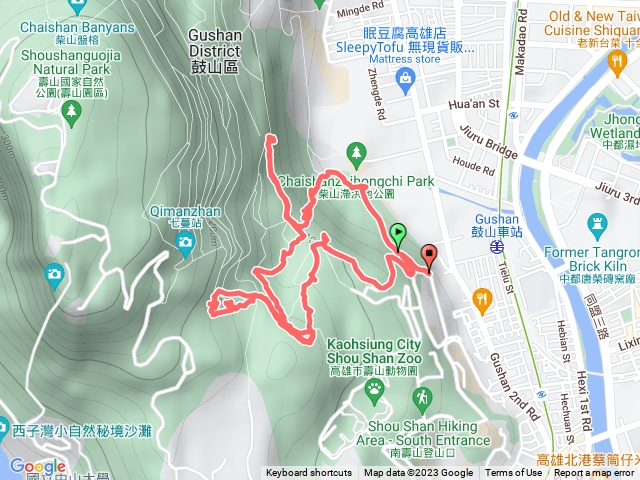 元亨寺石灰窯柴山112.2.5