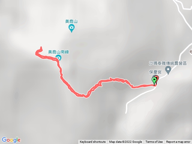 美鹿山南峰