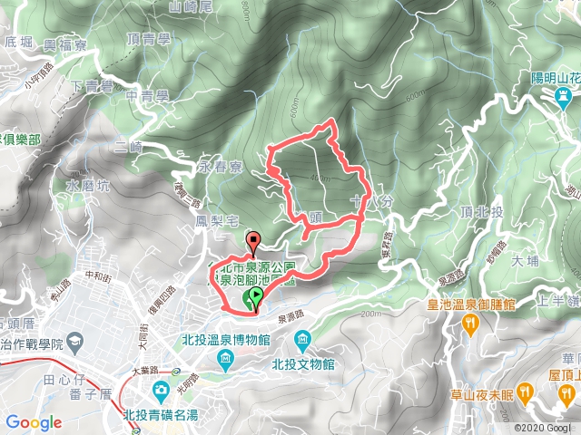 中正山親山步道