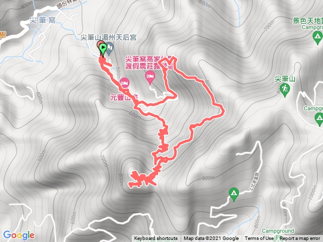 比來山(新竹橫山)