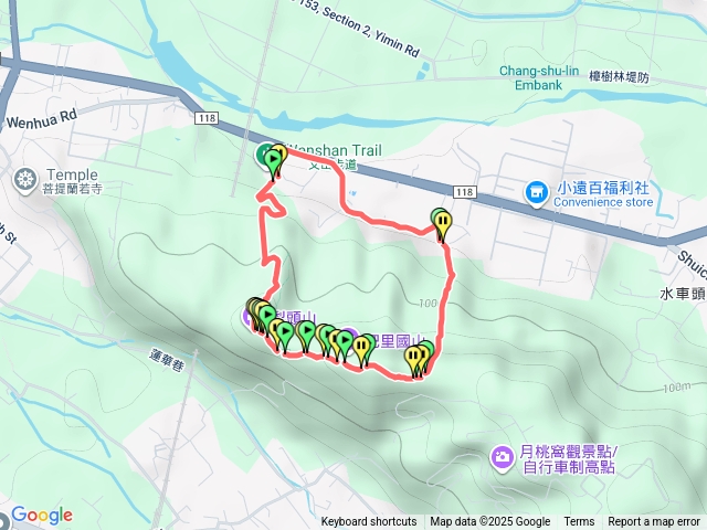 新埔犁頭山&吧哩國山