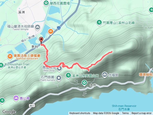 福山巖-溪州山預覽圖