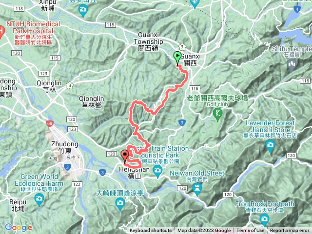 2023 02 08樟之細路:關西到橫山之加強版