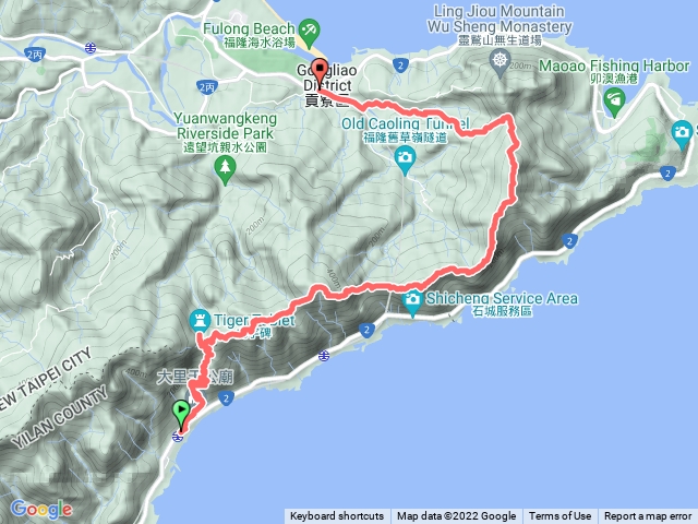 雪山尾稜全段