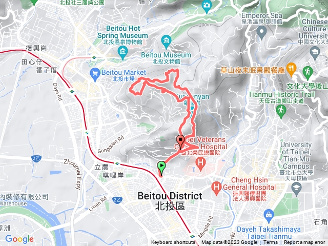 2023.1014 亞瑟士軍艦岩越野跑