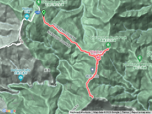 112/11/13 奇萊主北