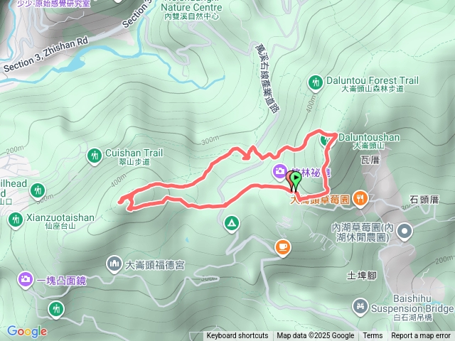 20251128大崙頭尾山親山步道