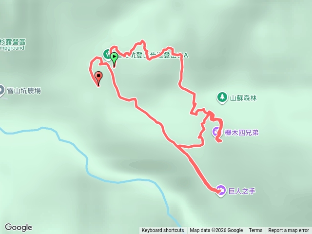 雪山坑環線步道20261011預覽圖