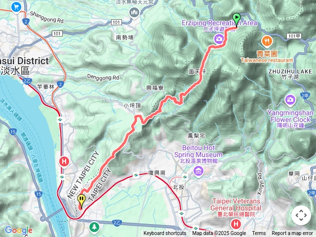 大縱走二接一段