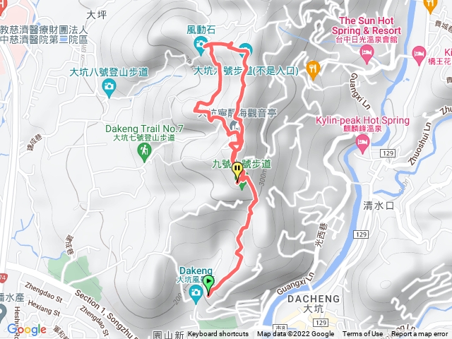大坑