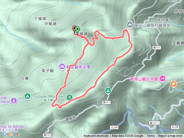三和宮、梨子腳山、馬鞍山、龍興宮預覽圖