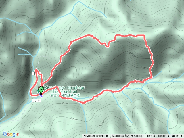 熊空橋小o走加九領山