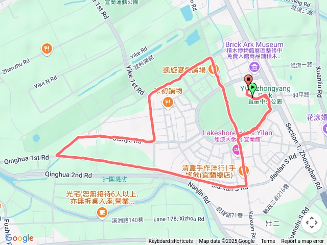 縣政路跑預覽圖