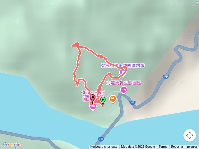 棲蘭小泰山步道