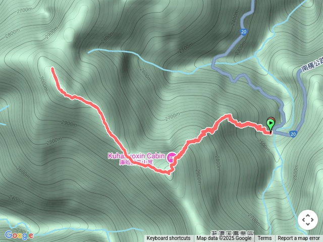 南橫三星 Day2 庫哈諾辛山