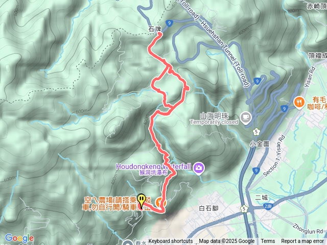 跑馬古道.圓通寺