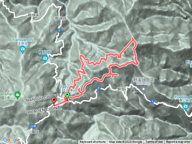 卯木山+小完美谷+畢祿山預覽圖