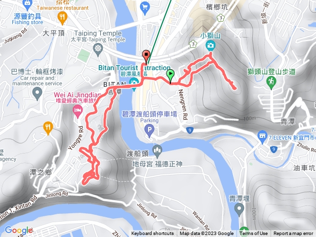 小獅仔頭山&和美山